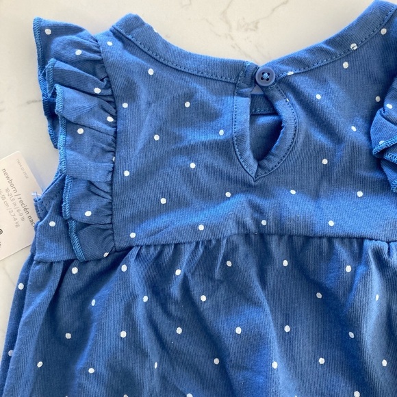 NWT Carter’s Floral Onsie - Picture 4 of 5